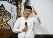Wabup Tekankan Penguatan Religius Saat Pimpin Safari Ramadhan Di Dulupi