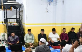 Safari Ramadan di Tabongo, Wabup Lahmudin Ajak Perkuat Ukhuwah dan Kebersamaan