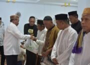 Rum Pagau Bagikan 15 Paket Sembako Ramadan untuk Warga Dulupi