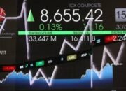 IHSG Melemah Ke Zona Merah Pagi Tadi