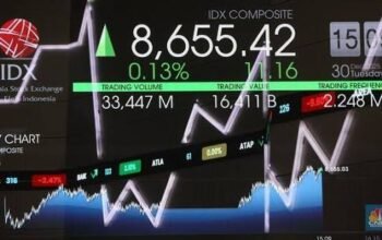 IHSG Melemah Ke Zona Merah Pagi Tadi