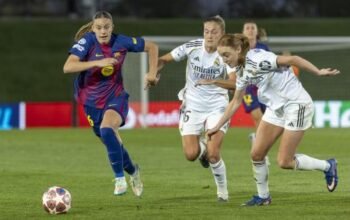 Lagi, Barcelona Hancurkan Real Madrid 6-2, El Clásico Femení Dikuasai Blaugrana