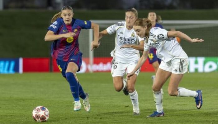 Lagi, Barcelona Hancurkan Real Madrid 6-2, El Clásico Femení Dikuasai Blaugrana