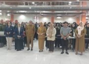 Wabup Lahmudin Buka Kuliah Tatap Muka Profesi Bidan Mahasiswa Boalemo