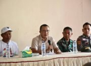 Wabup Boalemo Hadiri Langsung Musdes Potanga Soal Relokasi Lahan