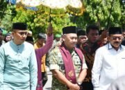 Bupati Dan Wabup Sambut Kunjungan Kerja Pangdam Di Boalemo