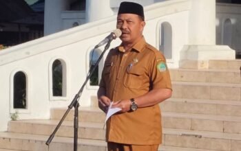 Plt Sekda Boalemo Pimpin Apel Awal Bulan