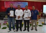 Bupati Boalemo Hadiri Penandatanganan MoU Skul Id