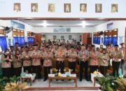 Wabup Boalemo Lantik Pengurus Kwaran Pramuka Wonosari