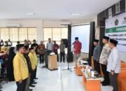 Wabup Boalemo Kukuhkan Pendamping Unit Pengumpul Zakat Se-Kabupaten