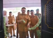 Bupati Boalemo Launching Toko Pengendalian Inflasi Kabupaten Boalemo