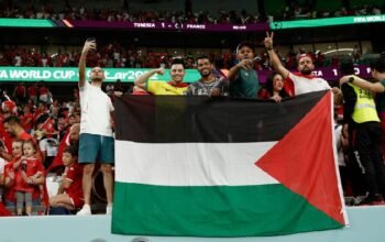 FIFA Jatuhkan Sanksi ke Israel, Netizan : Selama ini kemana aja anda!