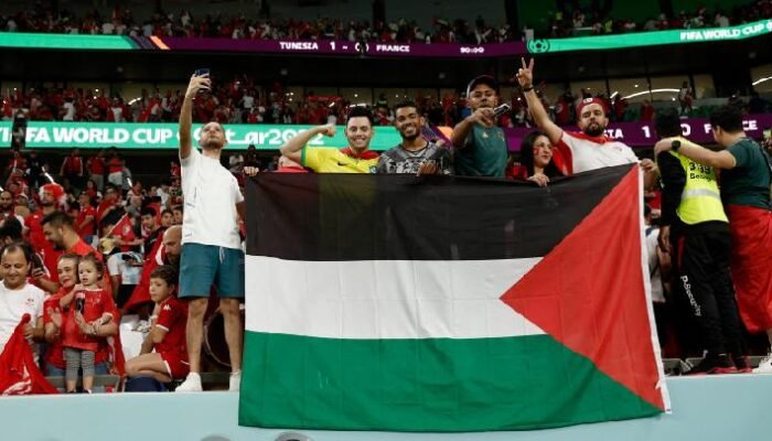 FIFA Jatuhkan Sanksi ke Israel, Netizan : Selama ini kemana aja anda!