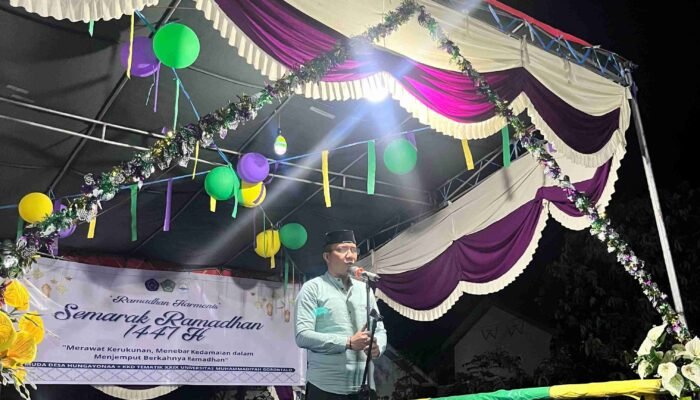 Pemuda Hungayonaa dan Mahasiswa UMGO Gelar Semarak Ramadan 1447 H di Boalemo