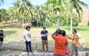 Wabup Boalemo Tinjau Lahan Bibit Durian di Botumoito, Pastikan Program PAHAM Tepat Sasaran