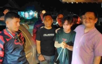 Tak Sampai 24 Jam, Polres Boalemo Hentikan Pelarian Tersangka Pembunuhan