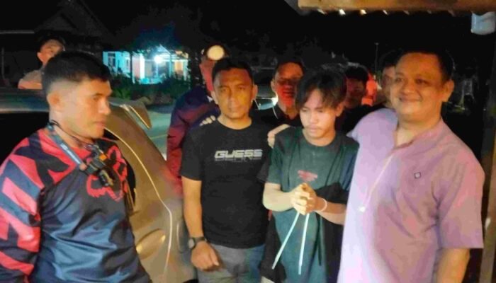 Tak Sampai 24 Jam, Polres Boalemo Hentikan Pelarian Tersangka Pembunuhan