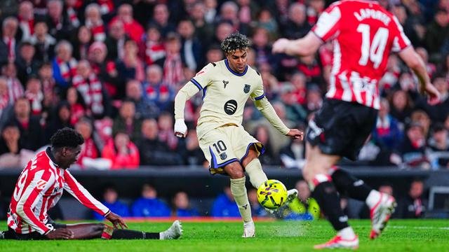 Gol Tunggal Lamine Yamal di San Mames : Modal besar Barcelona di St. James Park