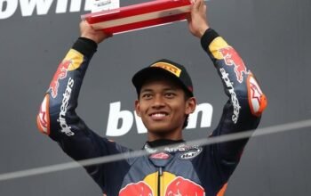 Veda Pratama Jajal Sirkuit Baru di Brasil, Fokus Adaptasi Jelang Moto3