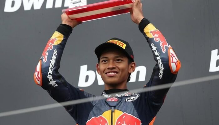 Veda Pratama Jajal Sirkuit Baru di Brasil, Fokus Adaptasi Jelang Moto3