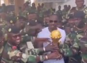 Buntut Kontroversi Piala Afrika, Senegal Amankan Trofi ke Pangkalan Militer