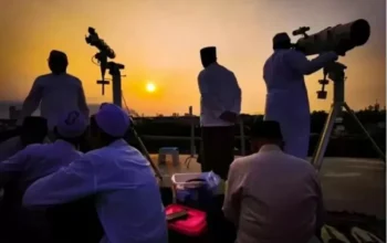 Hilal Belum Terlihat, PBNU Tetapkan Awal Syawal Berpotensi disempurnakan 30 Hari