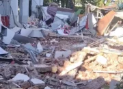 Gempa M 7,6 Guncang Manado, Satu Warga Tewas Tertimpa Reruntuhan GOR