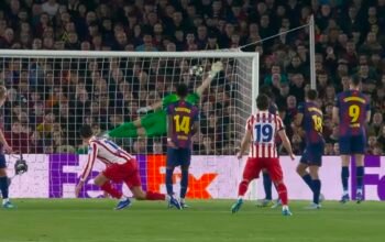 Air Mata Fans Tumpah, Barcelona Tumbang Di Kandang