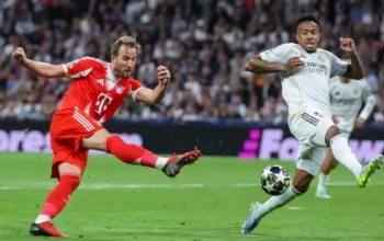Berniat untuk perbaiki Tren, Real Madrid malah Kalah lagi dari Bayern Munchen di UCL