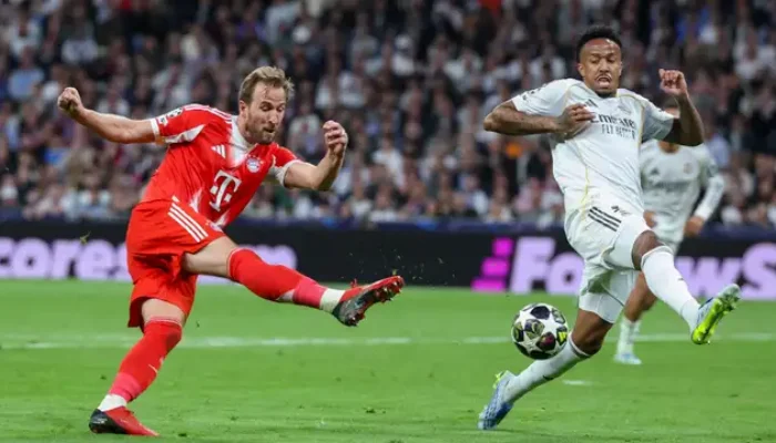 Berniat untuk perbaiki Tren, Real Madrid malah Kalah lagi dari Bayern Munchen di UCL