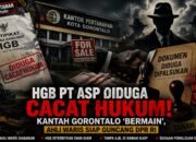 HGB PT ASP Dipersoalkan, Kantah Kota Gorontalo Dinilai Abaikan Aduan Ahli Waris