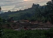 Tak Ada Penindakan! 2 Excavator Beraktifitas Di Tambang Ilegal Tenilo Paguyaman