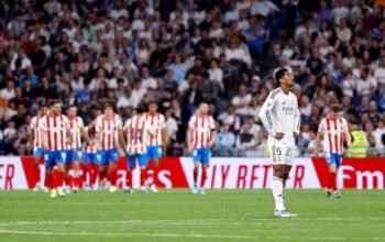 Real Madrid Ditahan Girona 1-1, Makin Sulit Kejar Barcelona