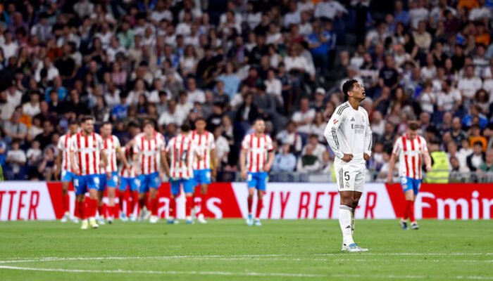 Real Madrid Ditahan Girona 1-1, Makin Sulit Kejar Barcelona