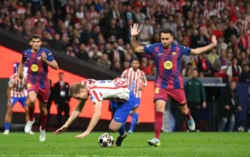 Barcelona Resmi Layangkan Protes ke UEFA, Soroti Wasit Usai Laga Kontra Atletico