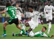 Lagi, Real Madrid Gagal Menang, Ditahan Real Betis 1-1 di La Cartuja