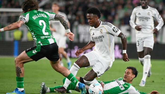 Lagi, Real Madrid Gagal Menang, Ditahan Real Betis 1-1 di La Cartuja