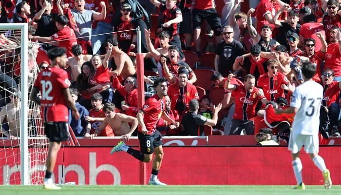 Mengejar Barcelona, Real Madrid Tumbang di Menit Akhir saat Tandang Lawan Mallorca