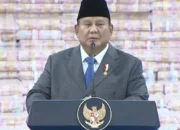 Prabowo Saksikan Penyelamatan Uang Negara Rp11,4 Triliun