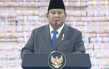 Prabowo Saksikan Penyelamatan Uang Negara Rp11,4 Triliun