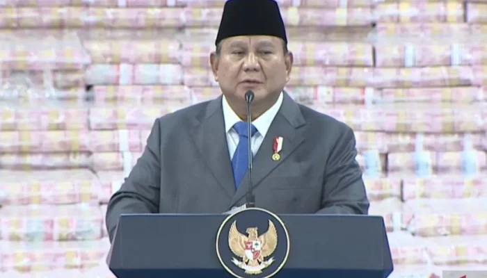 Prabowo Saksikan Penyelamatan Uang Negara Rp11,4 Triliun
