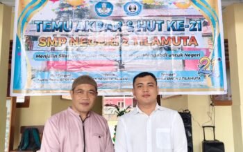 Dari Kepedulian Alumni, IKA SMP Negeri 2 Tilamuta Resmi Terbentuk