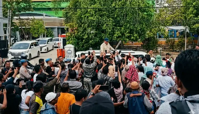 Prabowo Tinjau Kampung Nelayan Merah Putih di Gorontalo dan Beliau Sebut akan Mendorong Penuh Kesejahteraan Nelayan